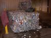 pet bottle scrap in bales