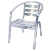 Outdoor aluminum camping chair