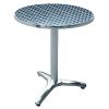 Commercial quality round restaurant tables