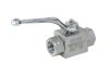 1.High pressure ball valve max. 500 bar