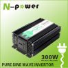 Sell 300W Pure Sine Wave DC12V to AC110V Power Inverter with USB