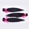 Sell best quality and lowest price brazilian deep wave human hair