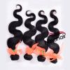 Sell peruvian 5A body wave hair natural color free shipping