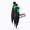 Sell Wholesale - Brazilian Virgin Straight Wave Hair With Closure Mixed 4pc