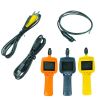 2.4 inch HD LCD screen video borescope with flexible testing cable