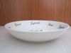 Porcelain Salad Bowl, Customized Logos, Designs are Accepted