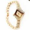 New style watch rose golden bracelet watch- King Girl Watch