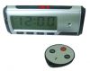 1.3 mega LCD Digital Clock with build in camera and remote controller