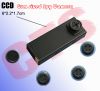 CCD Button camera Chewing Gum Size hidden camera camcorder mini camera