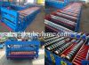 corrugated roof panel roll forming machine