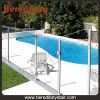 Outdoor Pool Glass Balustrade and Spigots  (SJ-3208)