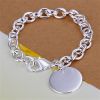 925 sterling silver palted fashion bracelets jewelry