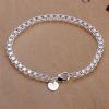 hot selling 925 sterling silver plated fashion bracelets