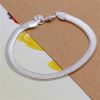 hot selling 925 sterling silver plated bracelet jewelry