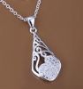 2013 hot selling 925 sterling silver plated pendants jewelry