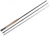 Sell carbon fly rod three section 2.28m 7'6'cheap chinese carp rod