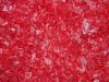 Sell PMMA regrind red+transparent