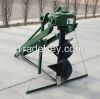 Auger post hole digger, hydraulic post hole digger, ground driller for sale