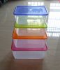 Plastic food container on sell, best price