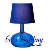 High quality colored glass table lamp/light, decoration light
