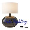 High quality colored glass table lamp/light, decoration lamp/light