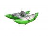 inflatable fishing boat PVC pontoons Fishing boats for sale
