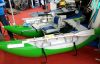Aluminum frame PVC pontoons fishing boats paddle boats