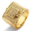 Sell offer New styles gold plated rings