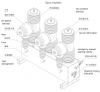 Outdoor  HV intelligent Permanent Magnet Type Vacuum Circuit Breaker