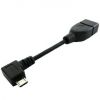 Sell micro usb otg cable adapter for samsung galaxy