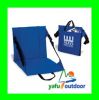 Folding stadium chair for football game Brazilian World Cup