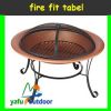 Fire pit table