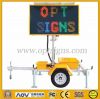 Solar Powered LED Trailer Mounted VMS B Size