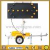 Solar Powed Trailer Mounted Arrow Board With Panel Size 2400x1200mm