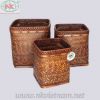 sell bamboo storage basket