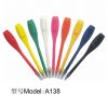 A138 Plastic scoring pencil, cheap golf scoring pencil, bulk scoring p