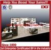 Elegant top quality shoes exhibition stand furniture for shoe shop sto