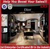 Luxury Cosmetics Display Design Showcase Stands