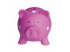 PVC money box, plastic coin bank