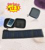 Portable Wallet case Solar charger for motorolla