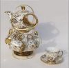 Sell Electroplate Teapot Sets With Cup / Tea Sets