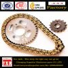 high quality motorcycle chain and sprocket