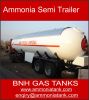 Ammonia Semi Trailer