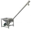 stainless steel feeding screw conveyor, hopper distributor,