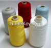 100% Spun Polyester sewing thread dyed