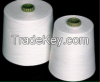100% cotton raw white yarn