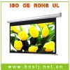 projection screen electric 300" 4:3 matte white