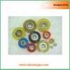 Conveyor rollers, wheels, V-rollers, nip rollers, idler rollers