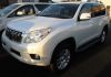 Sell Used TOYOTA LAND CRUISER PRADO, SUV, Secondhand Vehicle Exporter