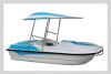 Fiberglass sports boats, army boats, rescue boats, fishing boats